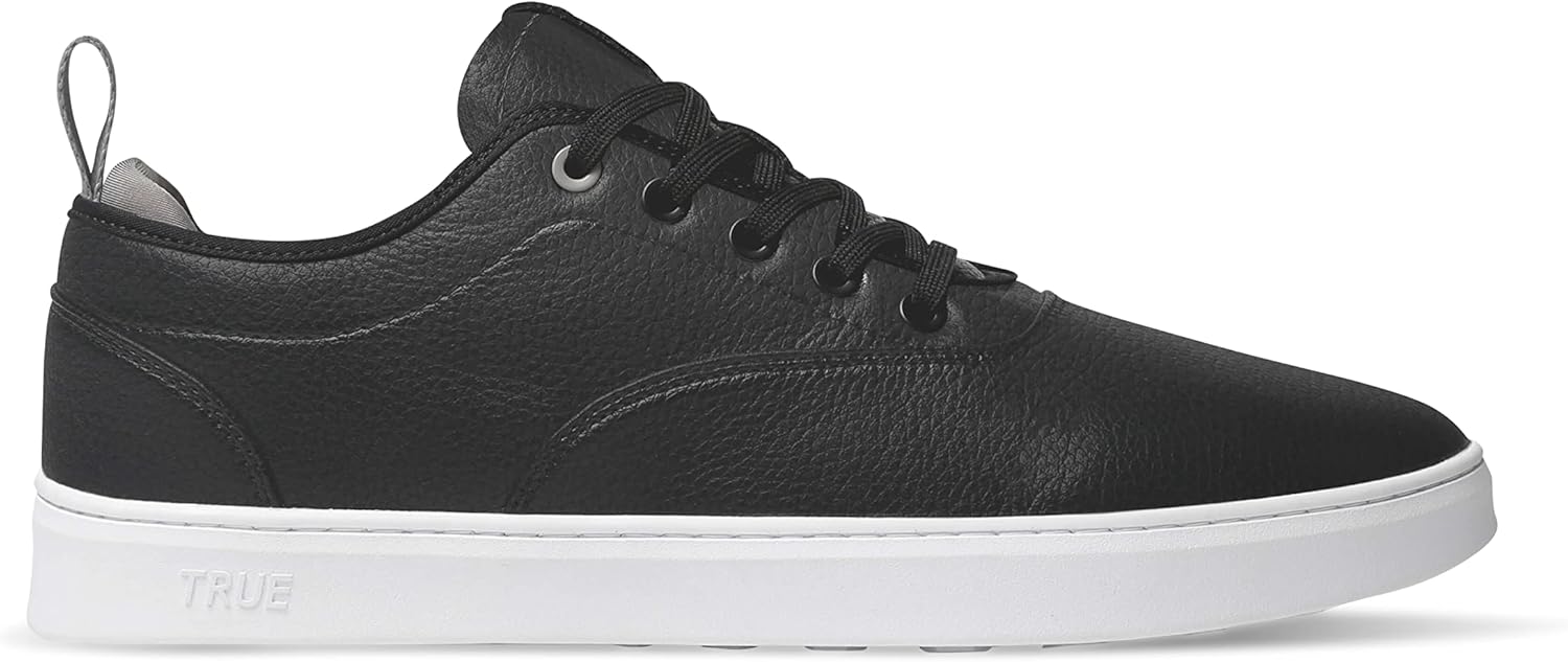 Мужские кроссовки TRUE Linkswear FS-01 - водоотталкивающие, из экологичной натуральной кожи, классический стиль для круглосуточного ношения, черный
Мужские кроссовки TRUE Linkswear FS-01 - водоотталкивающие, из экологичной натуральной кожи, классический стиль для круглосуточного ношения, черный