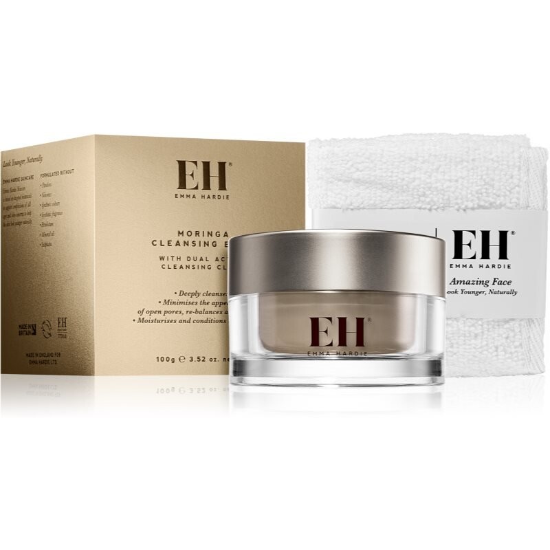 Emma Hardie Amazing Face Moringa Cleansing Balm глубоко очищающий бальзам + мочалка 100 г
Emma Hardie Amazing Face Moringa Cleansing Balm глубоко очищающий бальзам + мочалка 100 г