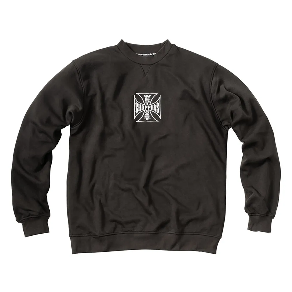 Толстовка West Coast Choppers Parts, черный
Толстовка West Coast Choppers Parts, черный