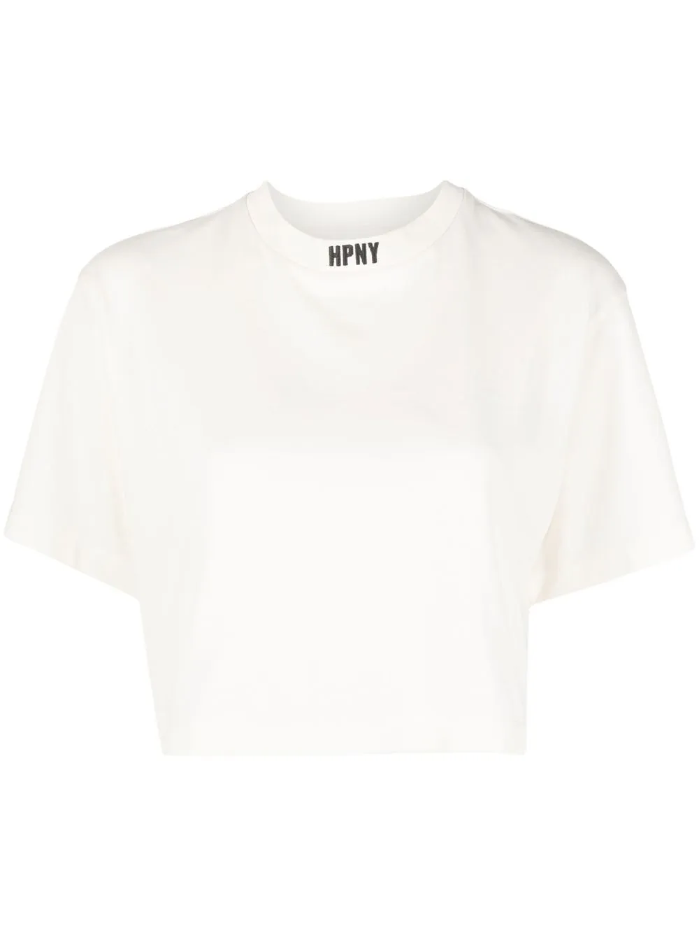 Укороченная футболка с вышитым логотипом Heron Preston, белый
Укороченная футболка с вышитым логотипом Heron Preston, белый