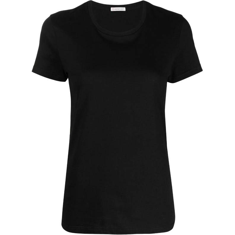 Обычная футболка женская Moncler, черный
Обычная футболка женская Moncler, черный