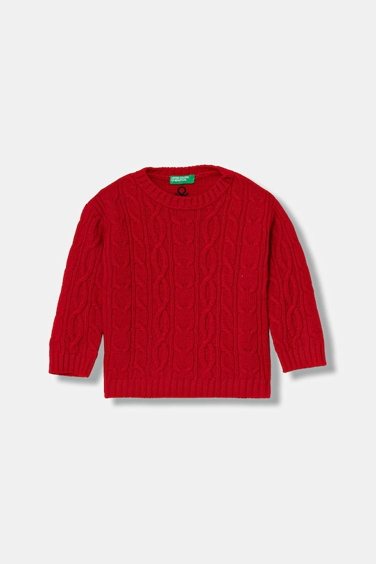 Детский шерстяной свитер United Colors Of Benetton, красный
Детский шерстяной свитер United Colors Of Benetton, красный