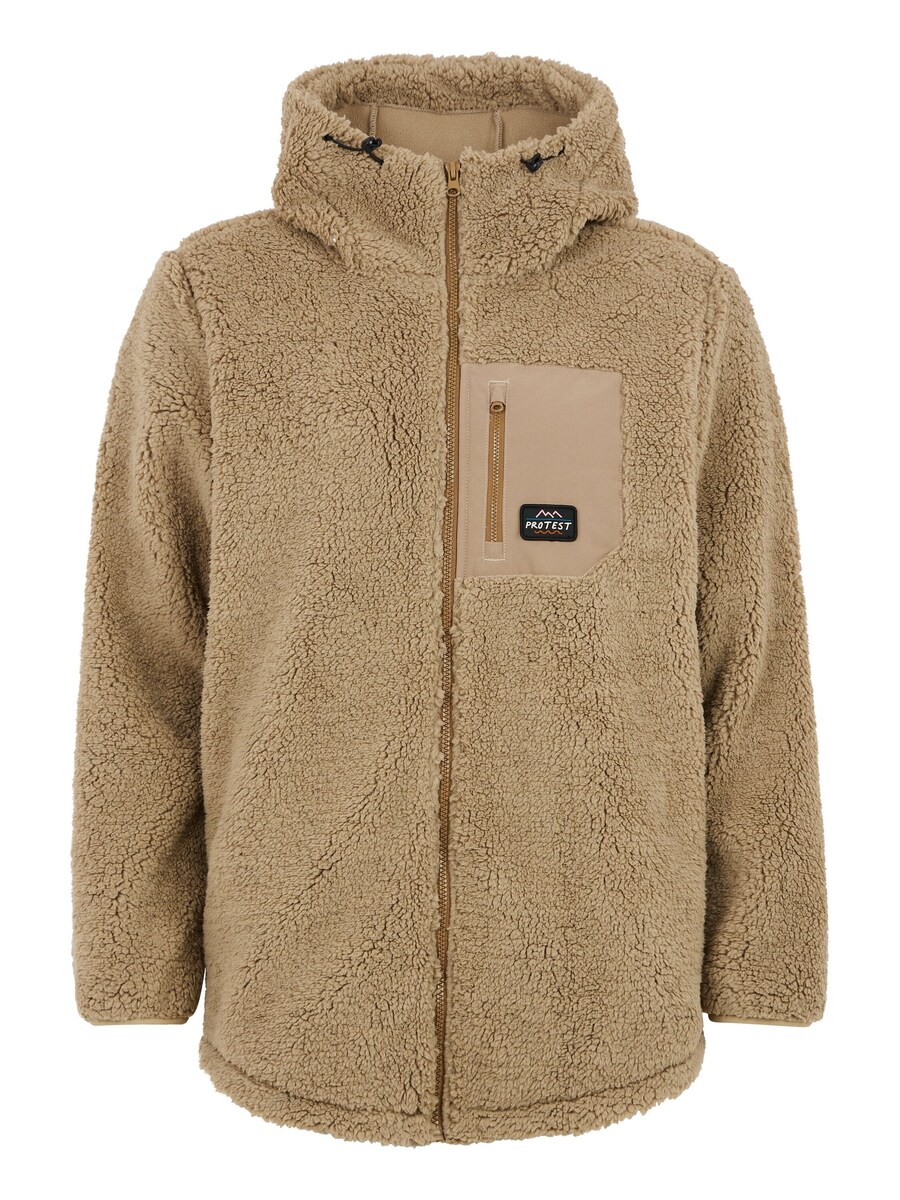 Флисовая куртка PROTEST PRTSAGO, коричневый
Флисовая куртка PROTEST PRTSAGO, коричневый