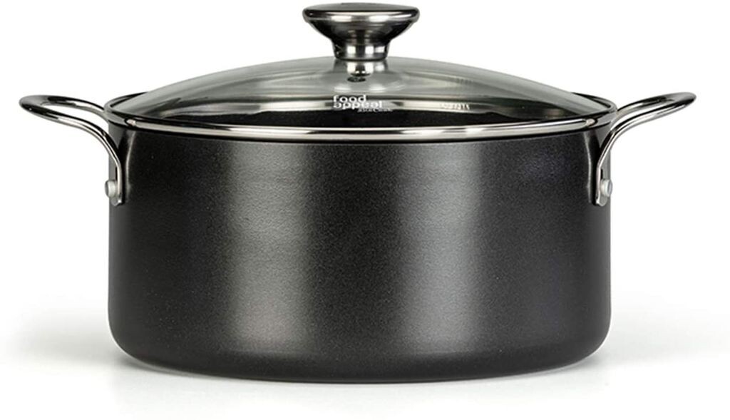 Кулинарная привлекательность Кастрюля BioCook, индукционная кастрюля, кастрюля, кастрюля, большая форма для запекания 24 см, 5 л со стеклянной крышкой | Жарка без масла с покрытием, антипригарное, антипригарное food appeal
Кулинарная привлекательность Кастрюля BioCook, индукционная кастрюля, кастрюля, кастрюля, большая форма для запекания 24 см, 5 л со стеклянной крышкой | Жарка без масла с покрытием, антипригарное, антипригарное food appeal