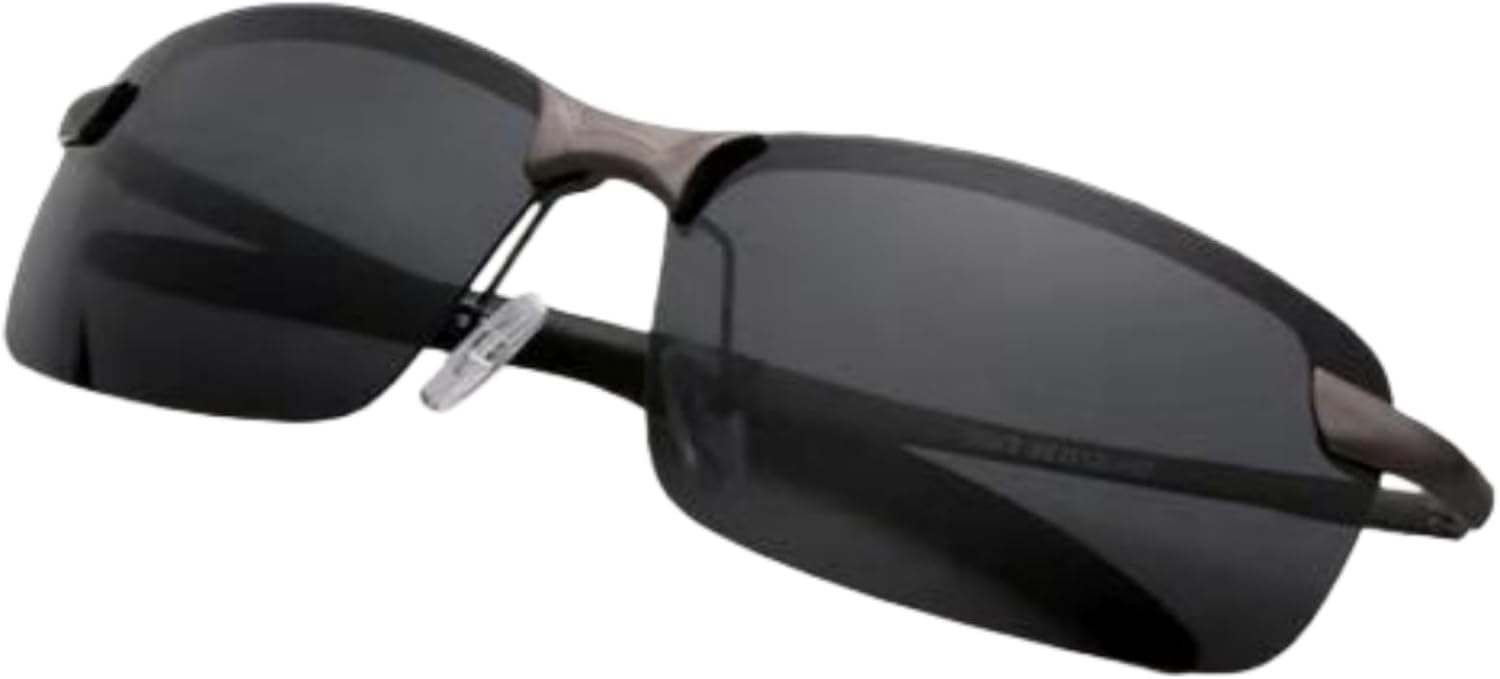 Поляризованные очки для вождения в ночное время с антибликовым покрытием - для ночного видения, поляризованные солнцезащитные очки с защитой UV400 - для вождения Hiiooweiyi, Grey Frame Black Grey Lens
Поляризованные очки для вождения в ночное время с антибликовым покрытием - для ночного видения, поляризованные солнцезащитные очки с защитой UV400 - для вождения Hiiooweiyi, Grey Frame Black Grey Lens