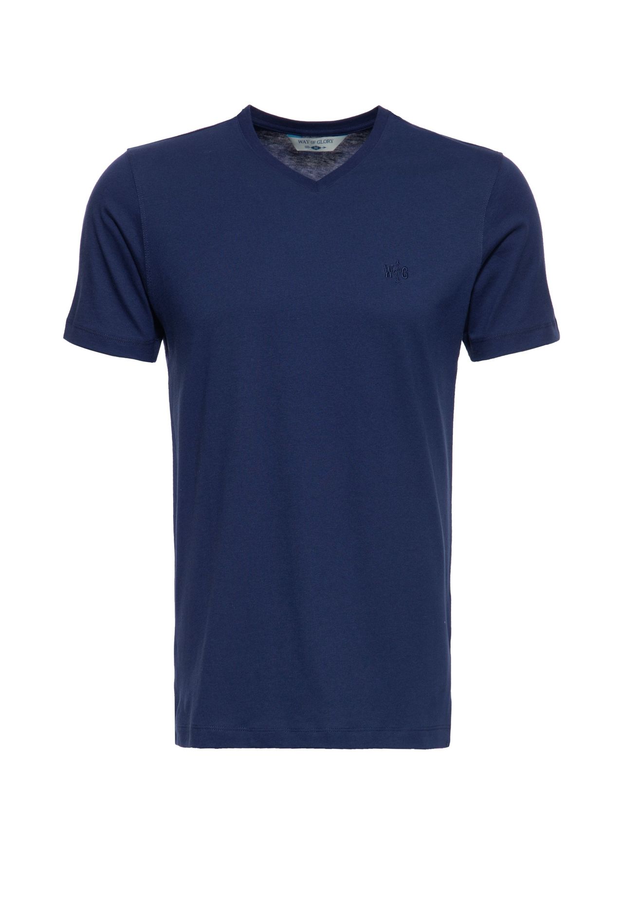 Футболка с V-образным вырезом WAY OF GLORY, темно-синий
Футболка с V-образным вырезом WAY OF GLORY, темно-синий