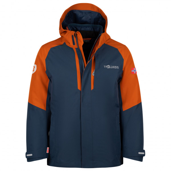 Детская куртка Skanden 3-в-1 - двойная куртка Trollkids, мультиколор
Детская куртка Skanden 3-в-1 - двойная куртка Trollkids, мультиколор