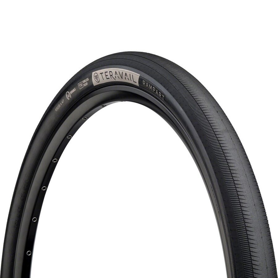 Бескамерная шина Rampart - 650b Teravail Teravail, Black, Durable, Fast Compound
Бескамерная шина Rampart - 650b Teravail Teravail, Black, Durable, Fast Compound