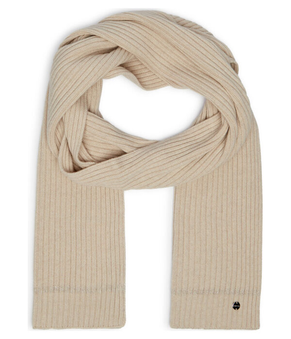 Шарф женский Marc Cain с добавлением шерсти и кашемира, бежевый
Шарф женский Marc Cain с добавлением шерсти и кашемира, бежевый