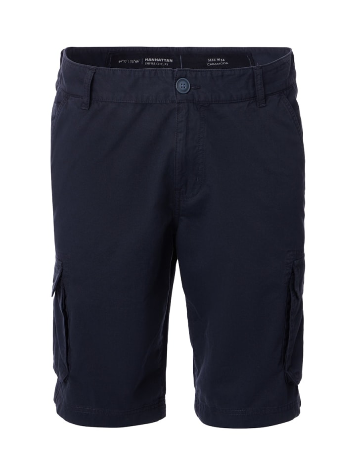 Шорты синего цвета CASAMODA
Шорты синего цвета CASAMODA