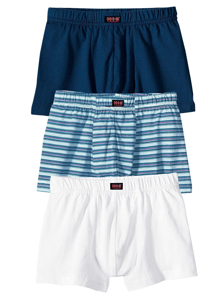 Боксерские трусы H.I.S, цвет marine, weiß, marine/gestreift
Боксерские трусы H.I.S, цвет marine, weiß, marine/gestreift