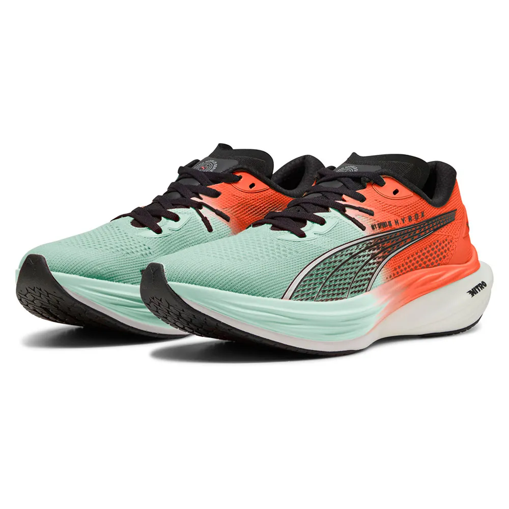 Кроссовки Puma Deviate NITRO 3 HYROX AH25, зеленый
Кроссовки Puma Deviate NITRO 3 HYROX AH25, зеленый
