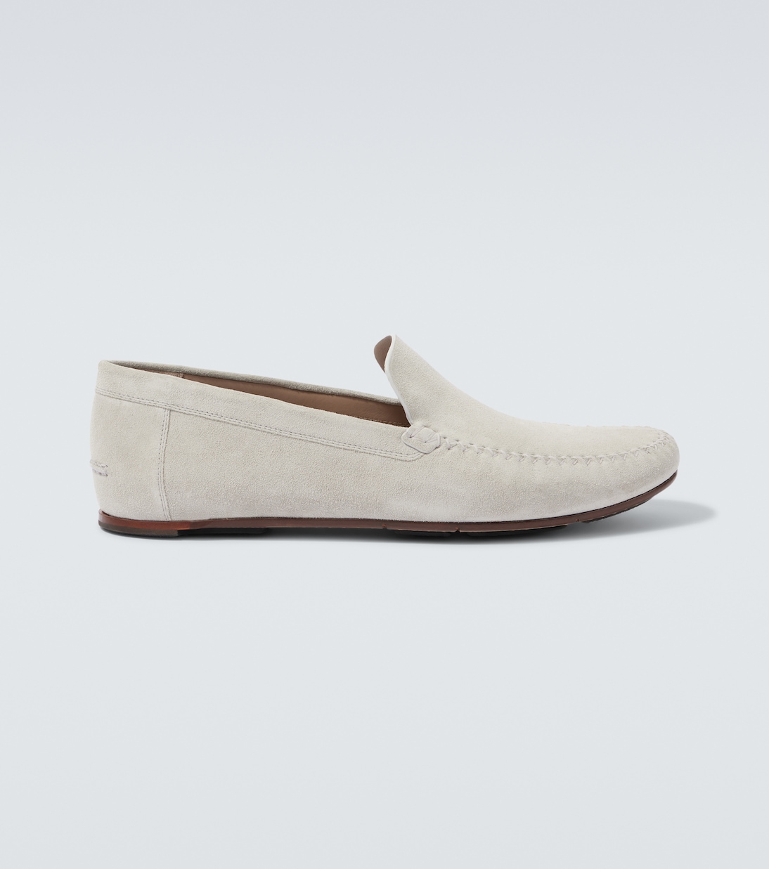 Лоферы из ольховой замши Manolo Blahnik, 0502 Lgry
Лоферы из ольховой замши Manolo Blahnik, 0502 Lgry