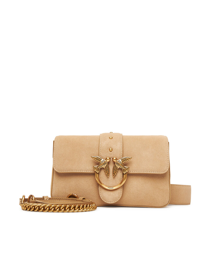 Сумка Love One Mini Slouchy Fl PE 25 PLTT 104340 A2CC Pinko, бежевый
Сумка Love One Mini Slouchy Fl PE 25 PLTT 104340 A2CC Pinko, бежевый