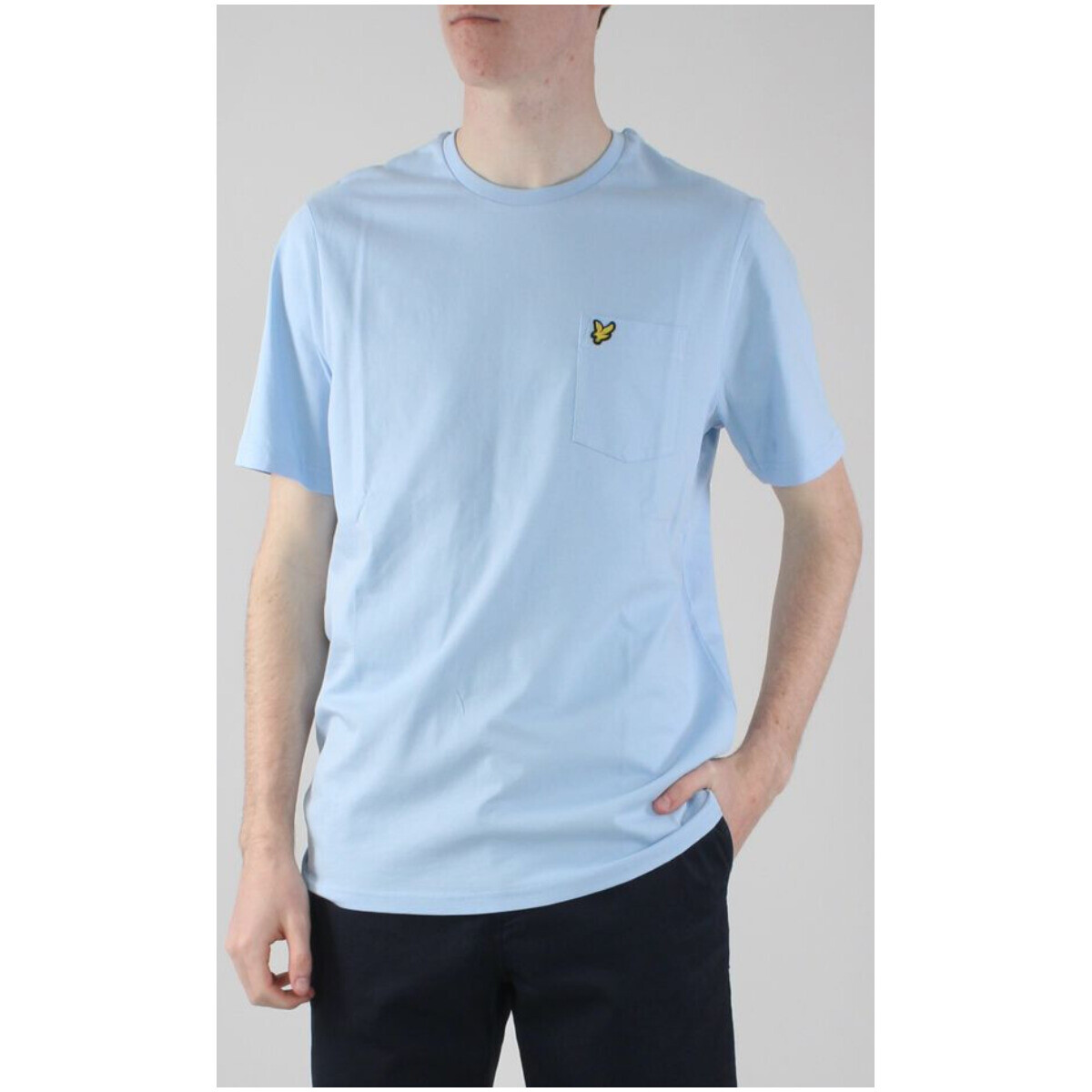 Футболка мужская Lyle & Scott с карманом, светло-голубой, Синий, Футболка мужская Lyle & Scott с карманом, светло-голубой
Футболка мужская Lyle & Scott с карманом, светло-голубой, Синий, Футболка мужская Lyle & Scott с карманом, светло-голубой