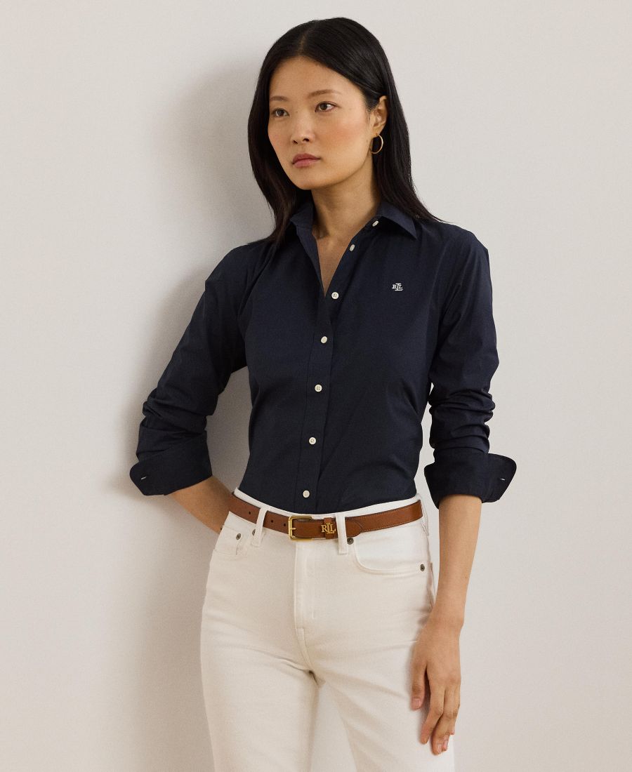 Не требующая глажки рубашка прямого кроя, размеры PXS - 3X Lauren Ralph Lauren, Lauren Navy
Не требующая глажки рубашка прямого кроя, размеры PXS - 3X Lauren Ralph Lauren, Lauren Navy