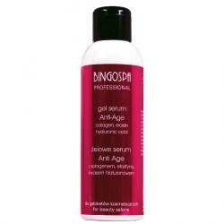 Гель-сыворотка Anti Age с коллагеном, эластином и гиалуроновой кислотой 150г BINGOSPA PROFESSIONAL
Гель-сыворотка Anti Age с коллагеном, эластином и гиалуроновой кислотой 150г BINGOSPA PROFESSIONAL