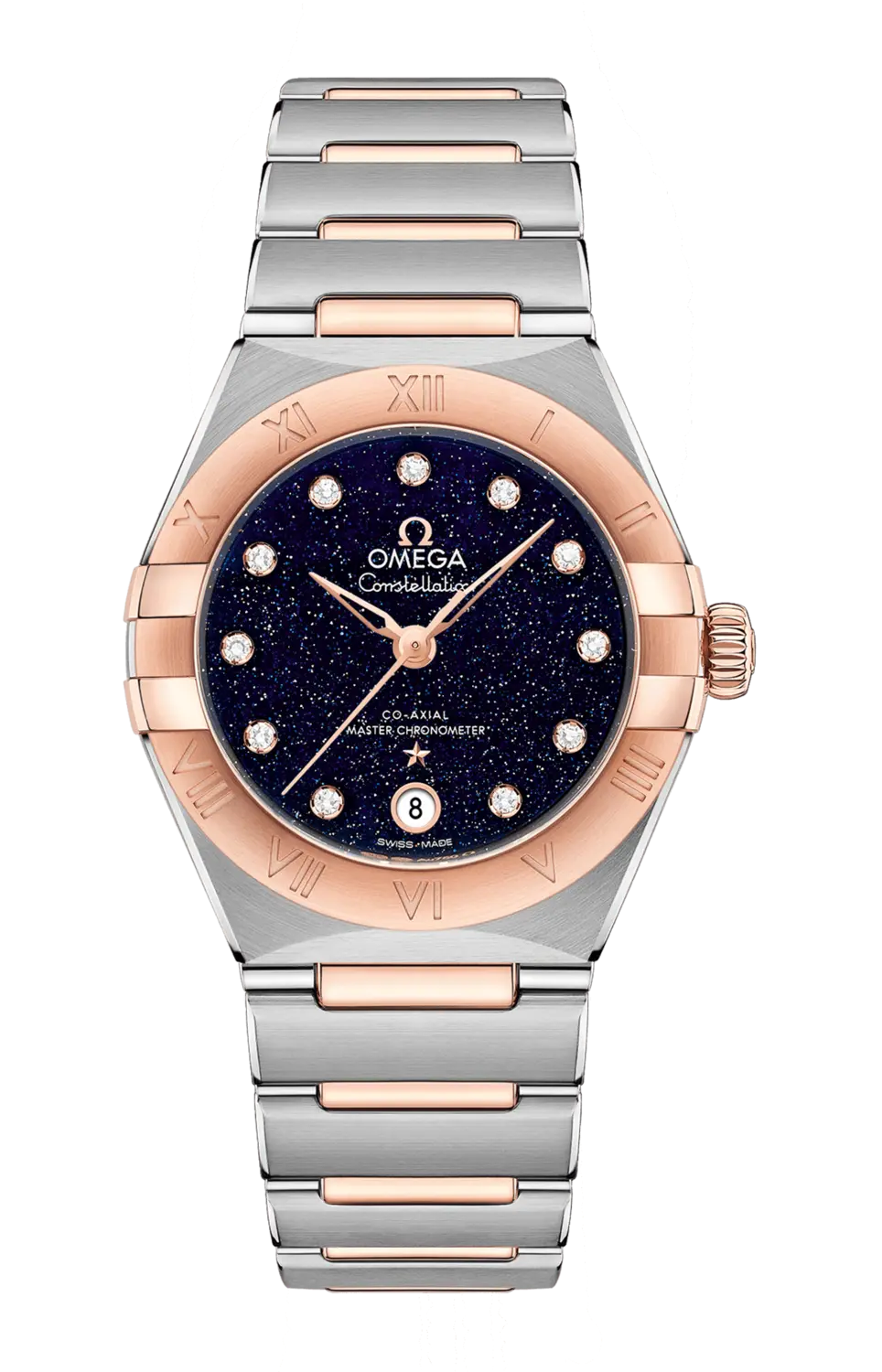 Часы constellation co axial master chronometer 29 мм Omega
Часы constellation co axial master chronometer 29 мм Omega