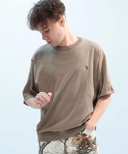 U.S. POLO ASSN. Футболка с коротким рукавом и круглым вырезом, US POLO ASSN., бежевая, Бежевый, U.S. POLO ASSN. Футболка с коротким рукавом и круглым вырезом, US POLO ASSN., бежевая
U.S. POLO ASSN. Футболка с коротким рукавом и круглым вырезом, US POLO ASSN., бежевая, Бежевый, U.S. POLO ASSN. Футболка с коротким рукавом и круглым вырезом, US POLO ASSN., бежевая