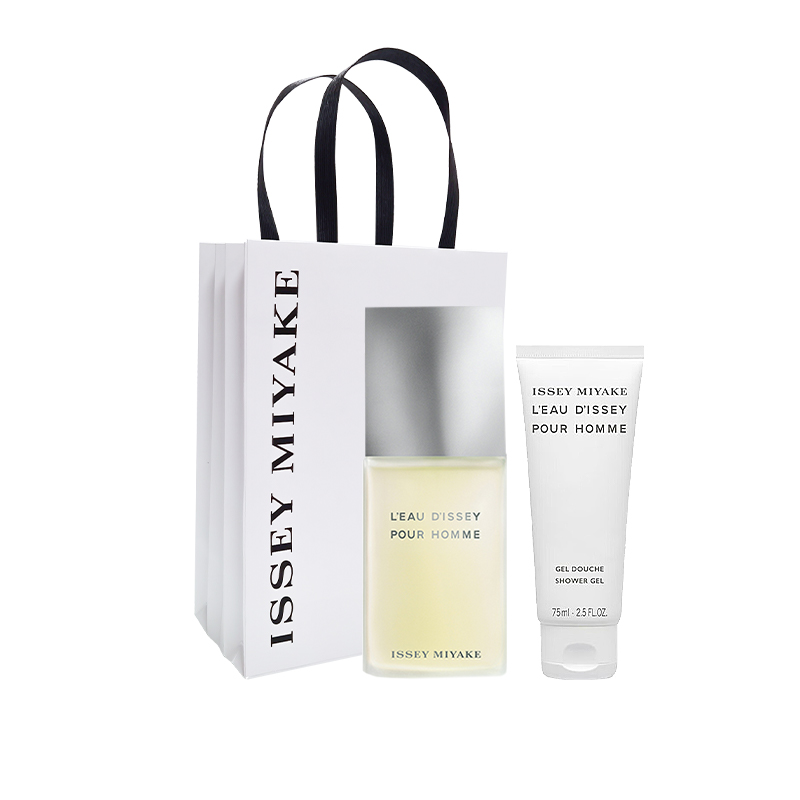 Мужские духи Мужские Issey Miyake, 125ml complimentary men's bath gel + gift bag
Мужские духи Мужские Issey Miyake, 125ml complimentary men's bath gel + gift bag