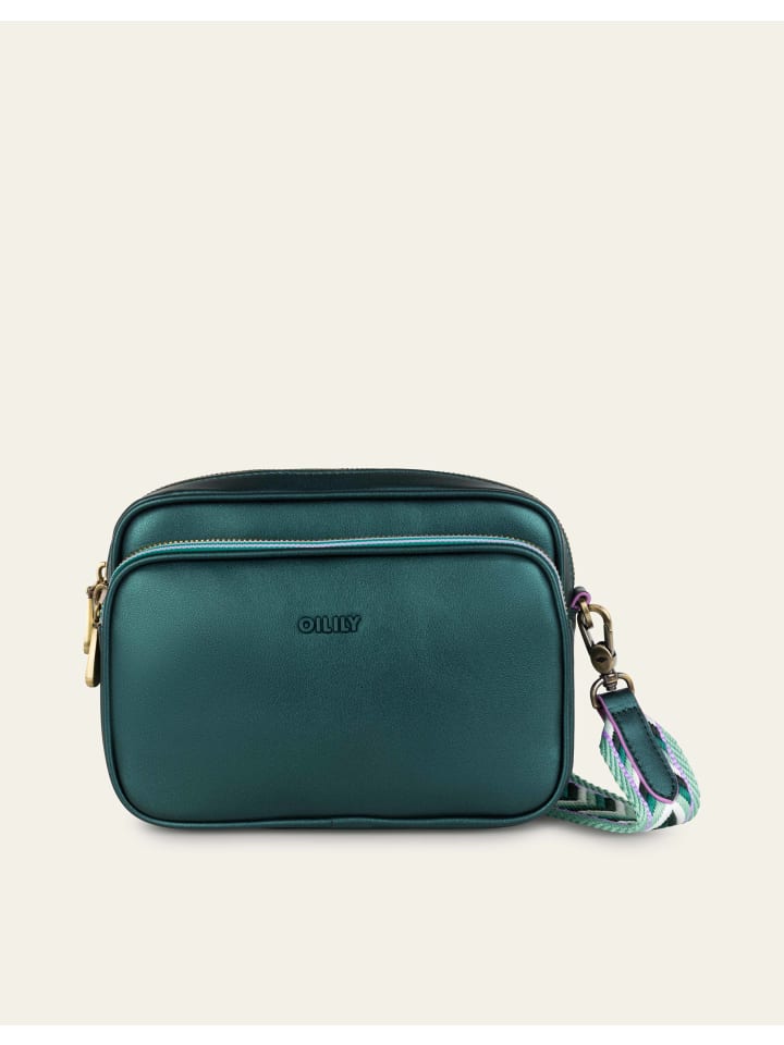 Сумка через плечо Smiley зеленого цвета Oilily
Сумка через плечо Smiley зеленого цвета Oilily