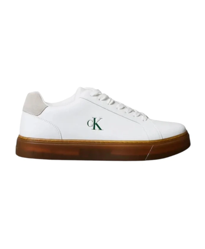 Классические кроссовки с чашеобразной подошвой Calvin Klein, белый
Классические кроссовки с чашеобразной подошвой Calvin Klein, белый