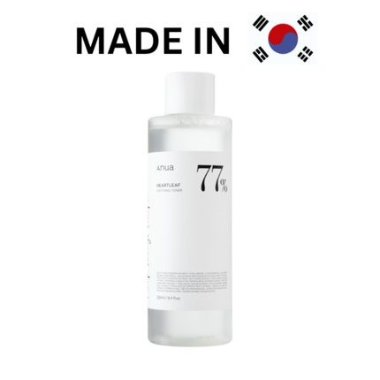 ANUA Heartleaf 77% Тонер 250 мл - Натуральный увлажнитель для сияющей кожи
ANUA Heartleaf 77% Тонер 250 мл - Натуральный увлажнитель для сияющей кожи