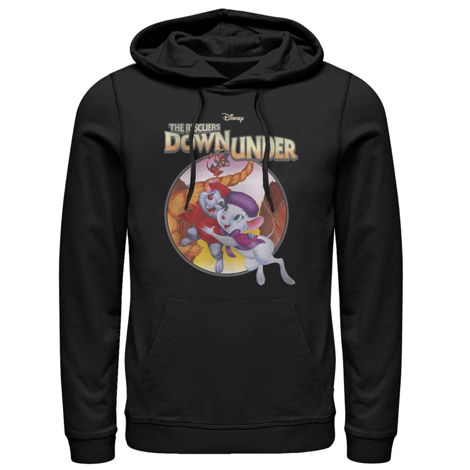 Мужская классическая толстовка с плакатом Disney Rescuers Down Under Rescued Licensed Character
Мужская классическая толстовка с плакатом Disney Rescuers Down Under Rescued Licensed Character