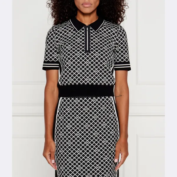 Укороченная блузка Marc Cain, черный
Укороченная блузка Marc Cain, черный