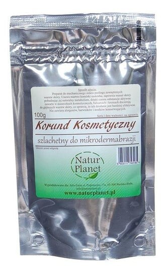 Косметический корунд, 100 г Natur Planet
Косметический корунд, 100 г Natur Planet