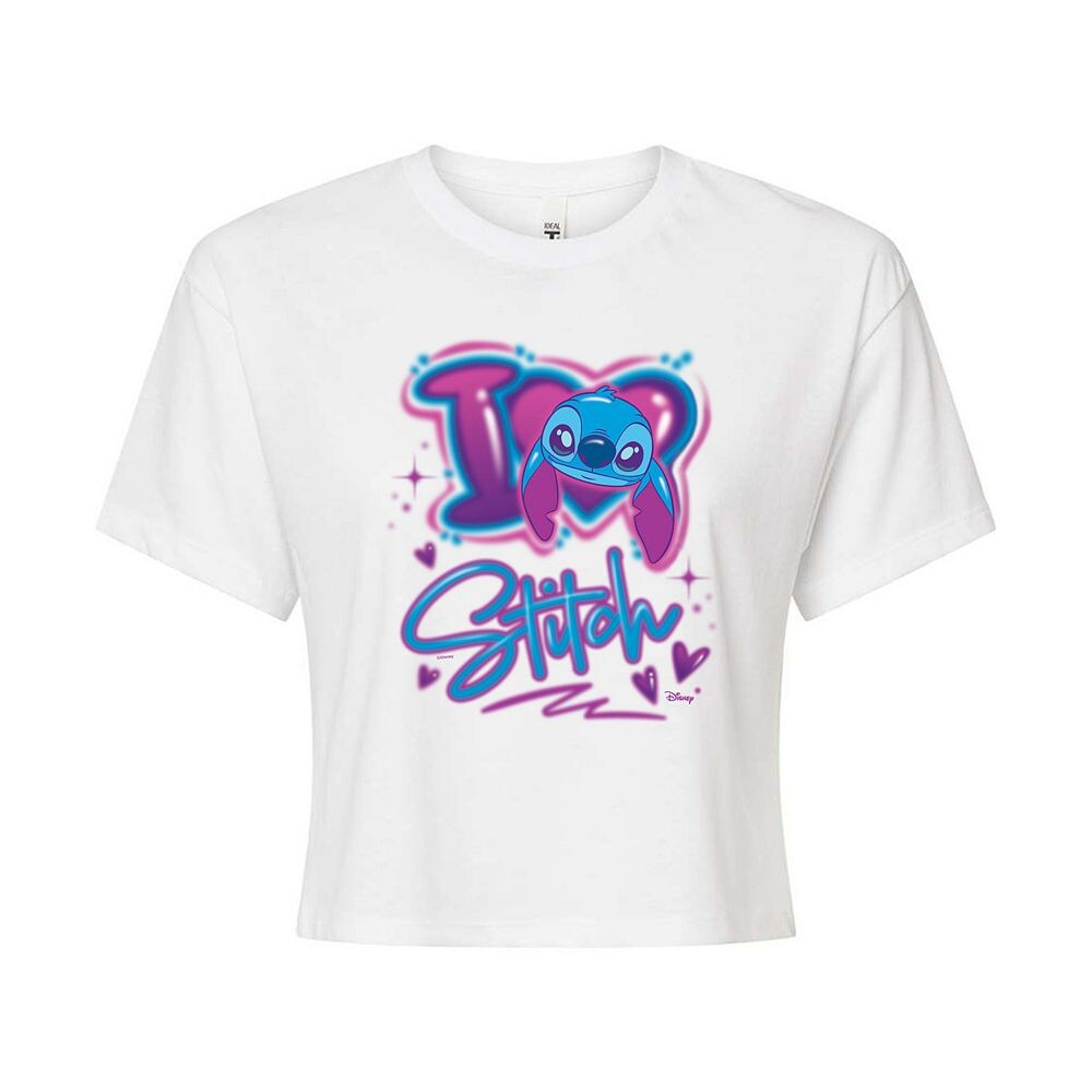 Укороченная футболка I Love Stitch для детей Disney's Lilo & Stitch Licensed Character, белый
Укороченная футболка I Love Stitch для детей Disney's Lilo & Stitch Licensed Character, белый
