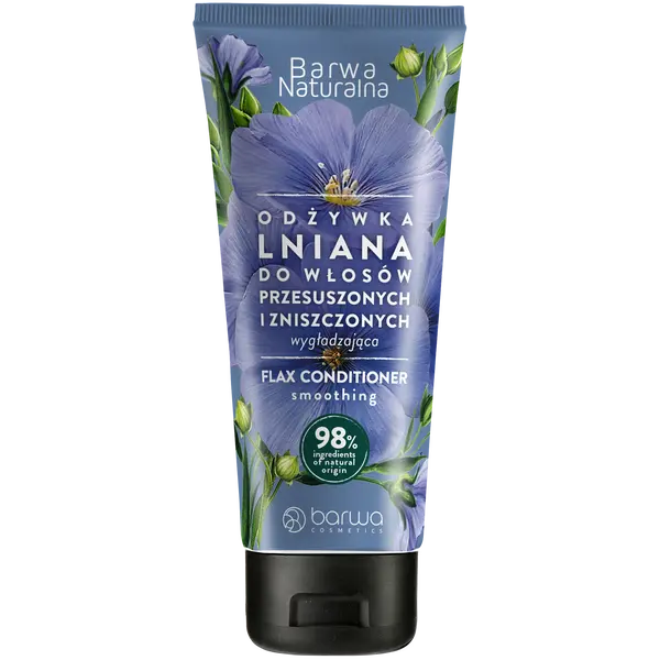 Разглаживающий кондиционер с семенами льна для сухих и поврежденных волос, 200 мл Barwa Naturalna
Разглаживающий кондиционер с семенами льна для сухих и поврежденных волос, 200 мл Barwa Naturalna