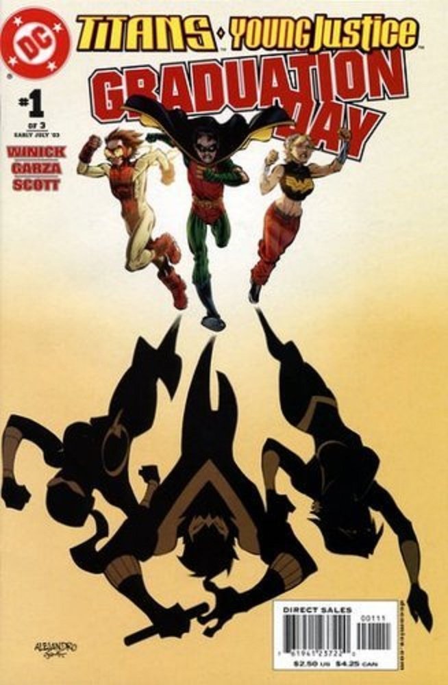 Titans/Young Justice #1 Graduation Day (DC)
Titans/Young Justice #1 Graduation Day (DC)