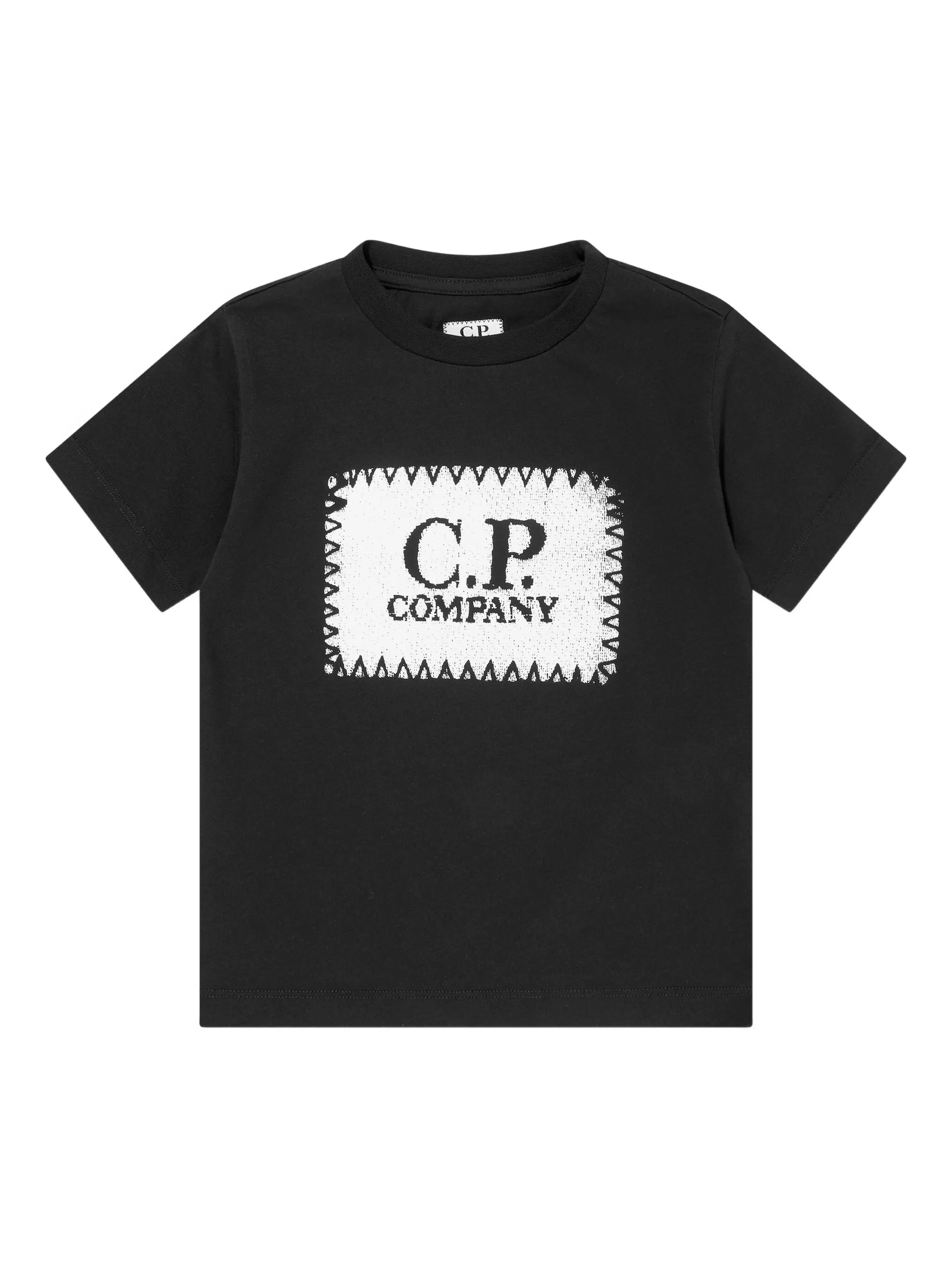 Футболка с логотипом C.P. Company Kids, черный
Футболка с логотипом C.P. Company Kids, черный