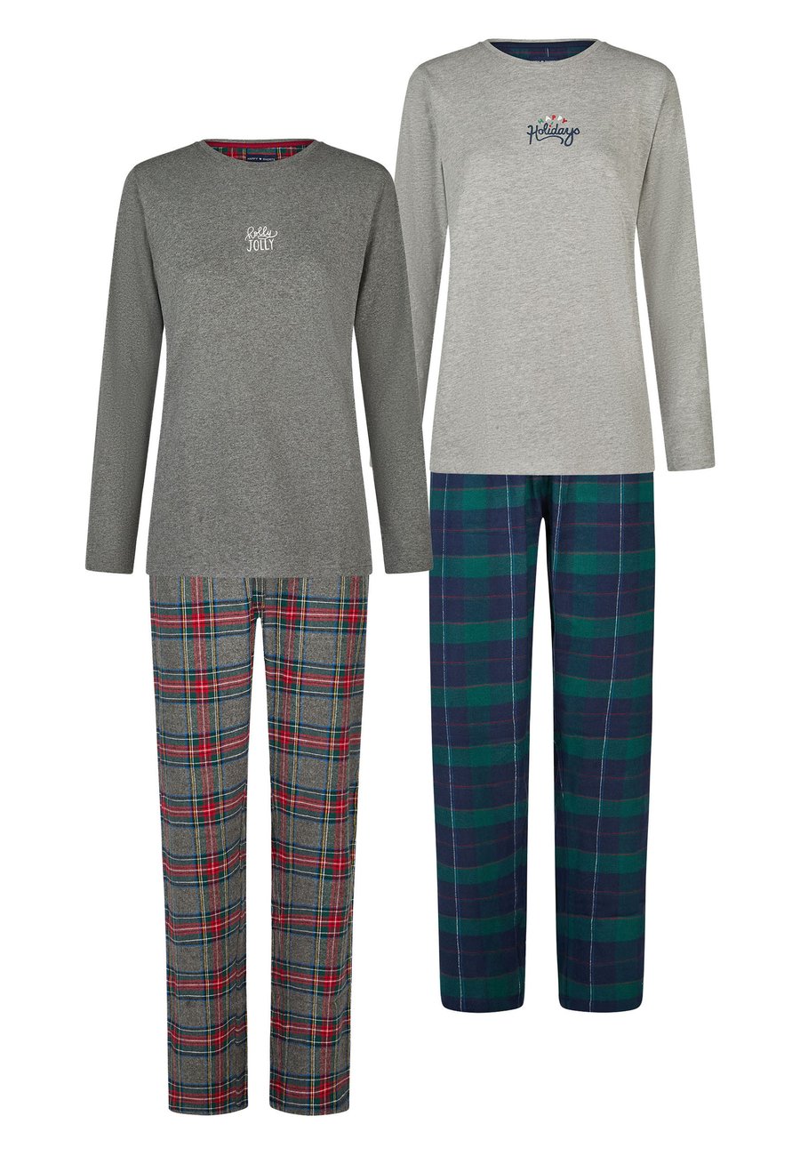 Пижамный комплект Happy Shorts 2-PACK SET, Greennavycheck Anthra Mel Bunt/Grey
Пижамный комплект Happy Shorts 2-PACK SET, Greennavycheck Anthra Mel Bunt/Grey