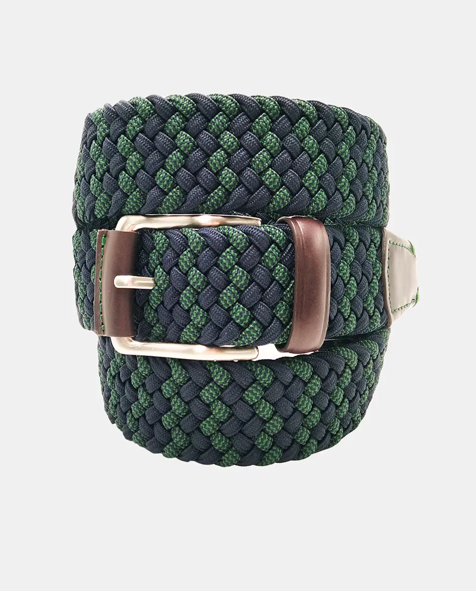 Мужской плетеный ремень Leyva, синий
Мужской плетеный ремень Leyva, синий