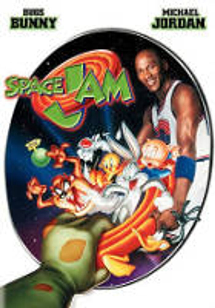 Диск DVD Space Jam
Диск DVD Space Jam