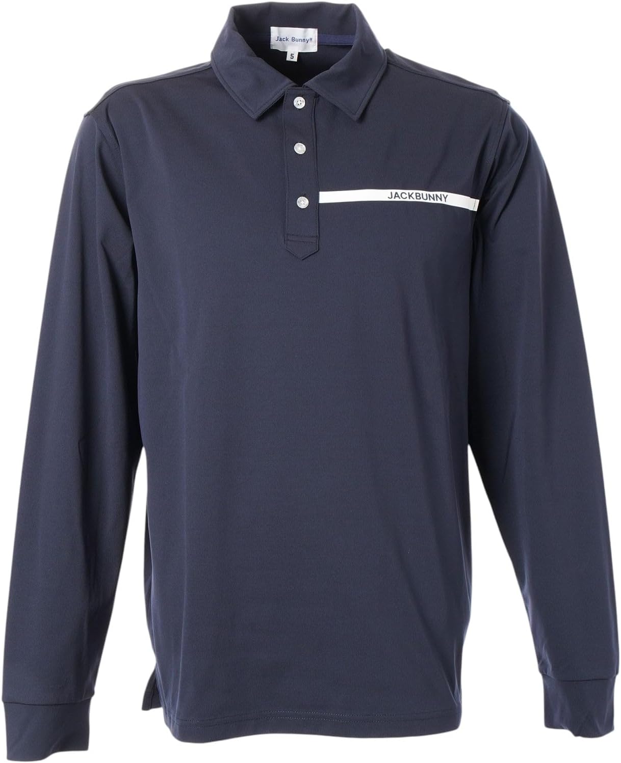 Мужская рубашка-поло с длинным рукавом Jack Bunny 262-5261827 (размер 36G, гладкий материал), темно-синий
Мужская рубашка-поло с длинным рукавом Jack Bunny 262-5261827 (размер 36G, гладкий материал), темно-синий