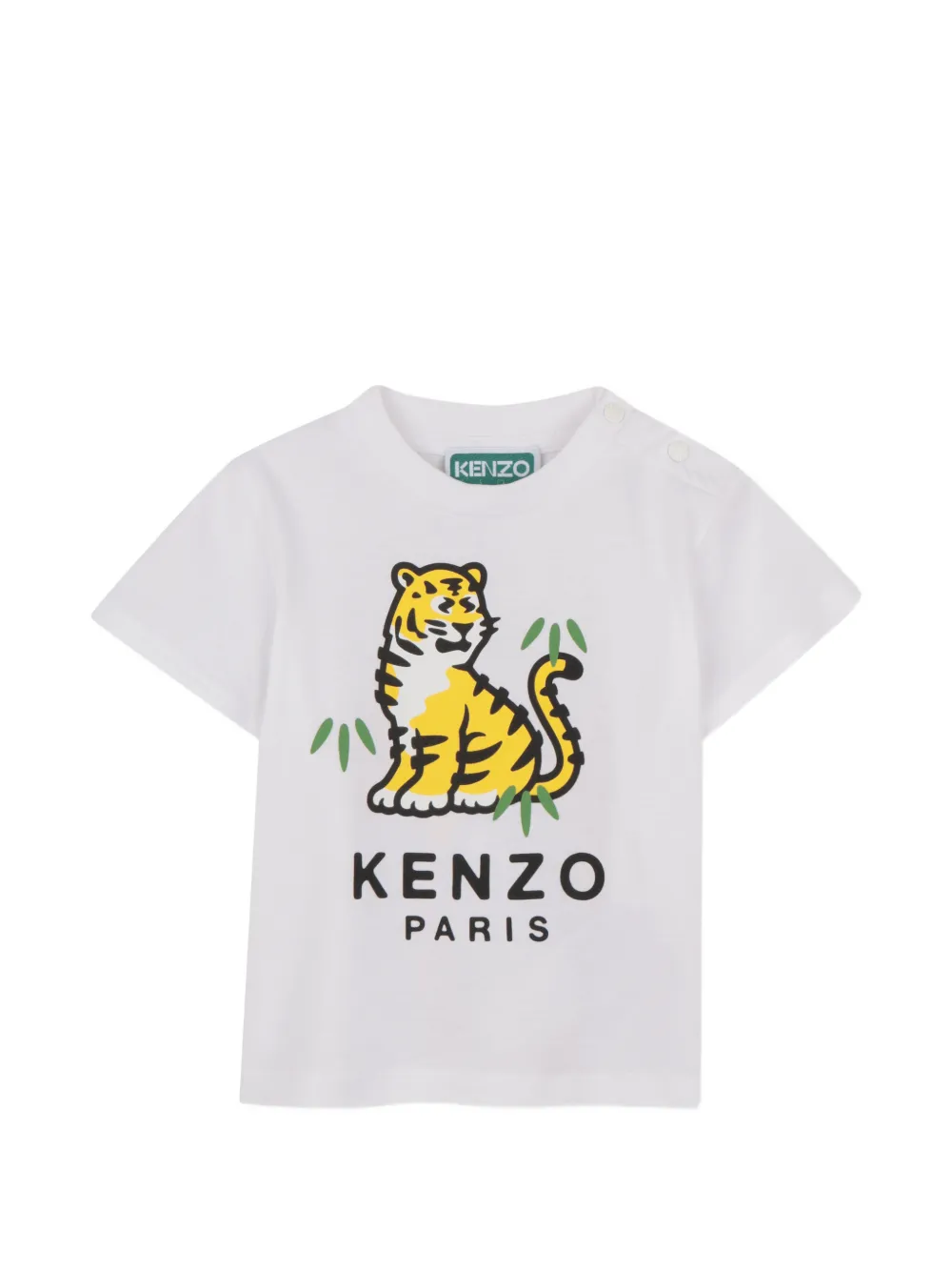 Футболка с принтом Kenzo Kids, белый
Футболка с принтом Kenzo Kids, белый