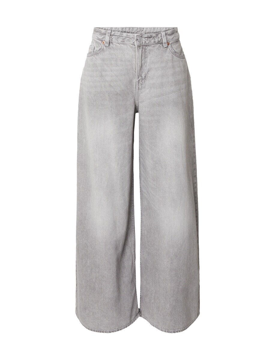 Джинсы с широкими штанинами Monki, светло-серый
Джинсы с широкими штанинами Monki, светло-серый