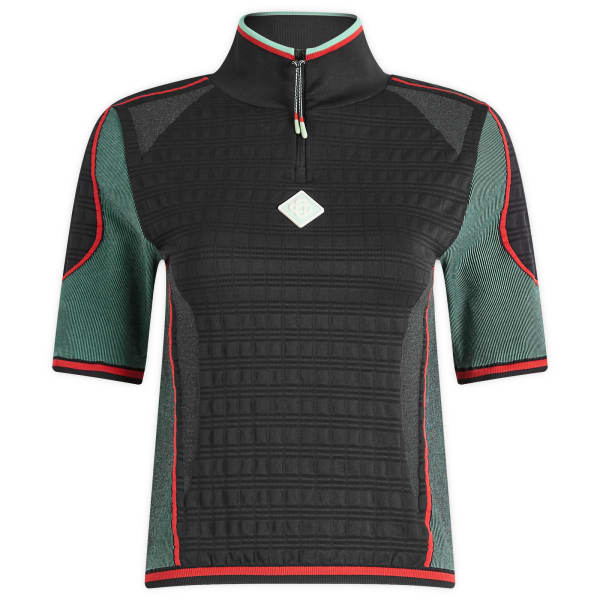 Бесшовный топ с застежкой-молнией на половину длины Casablanca, мультиколор
Бесшовный топ с застежкой-молнией на половину длины Casablanca, мультиколор