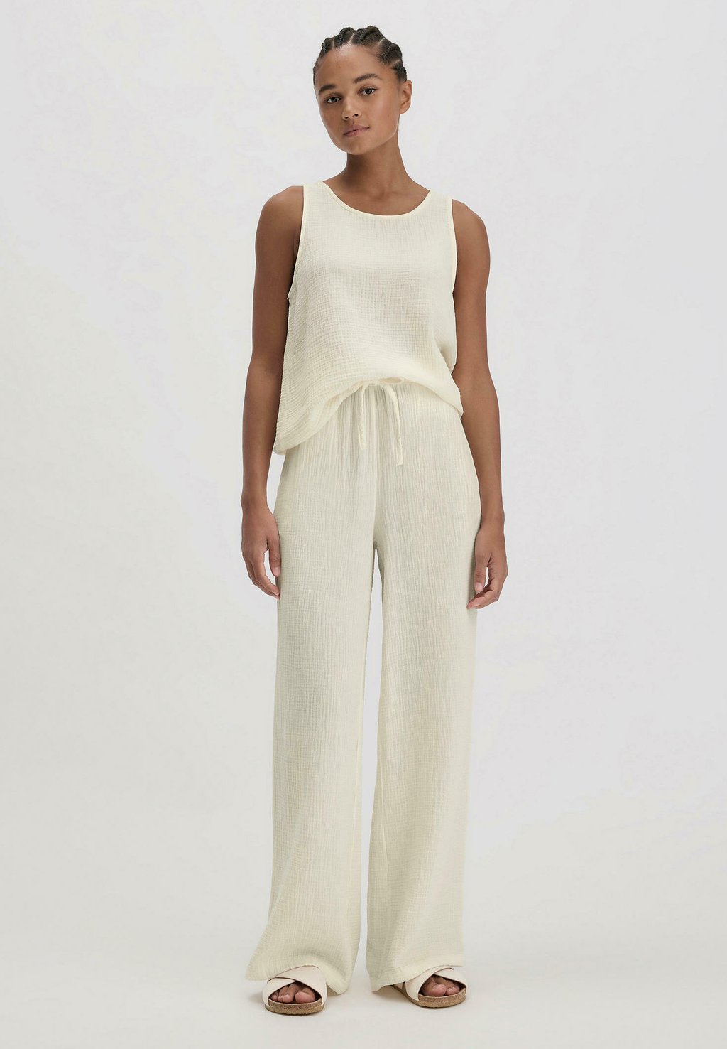 Пижамные штаны hessnatur, бежевый
Пижамные штаны hessnatur, бежевый