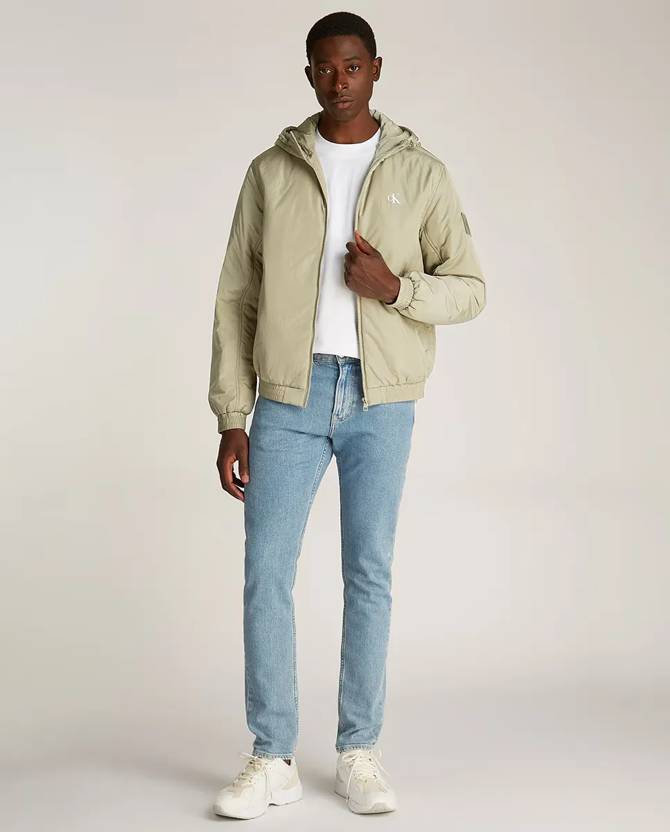 Harrington мужская куртка с капюшоном Calvin Klein Jeans, серый
Harrington мужская куртка с капюшоном Calvin Klein Jeans, серый