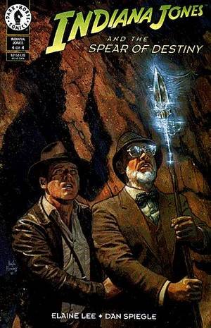 Indiana Jones and the Spear of Destiny #4 (Vol 4) (Dark Horse Comics)
Indiana Jones and the Spear of Destiny #4 (Vol 4) (Dark Horse Comics)