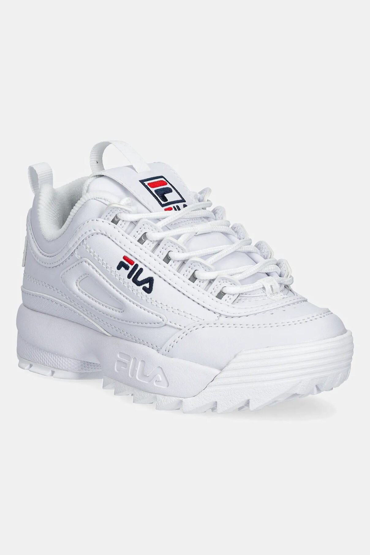 Детские кроссовки Disruptor Fila, белый
Детские кроссовки Disruptor Fila, белый