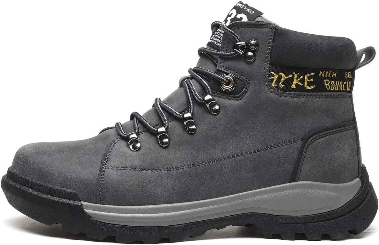 Мужские зимние ботинки CERYTHRINA для походов, кожаные, водонепроницаемые, теплые, на меху, с шнуровкой, противоскользящие, на щиколотку, высокие, зимние повседневные ботинки для путешествий и активного отдыха, серый
Мужские зимние ботинки CERYTHRINA для походов, кожаные, водонепроницаемые, теплые, на меху, с шнуровкой, противоскользящие, на щиколотку, высокие, зимние повседневные ботинки для путешествий и активного отдыха, серый