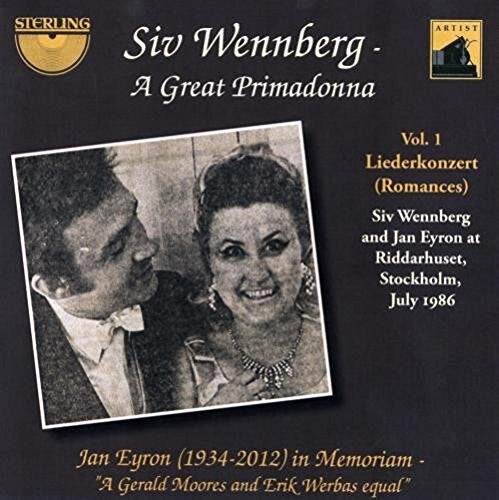 CD диск Eyron / Wennberg: Siv Wennberg - a Great Primado
CD диск Eyron / Wennberg: Siv Wennberg - a Great Primado