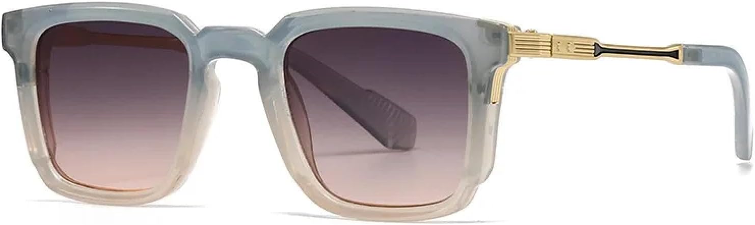 Классические винтажные солнцезащитные очки для женщин и мужчин в стиле панк, популярные роскошные очки в стиле стимпанк для вождения, с защитой от УФ-излучения TKKTLLT, Blue Tea Gray
Классические винтажные солнцезащитные очки для женщин и мужчин в стиле панк, популярные роскошные очки в стиле стимпанк для вождения, с защитой от УФ-излучения TKKTLLT, Blue Tea Gray