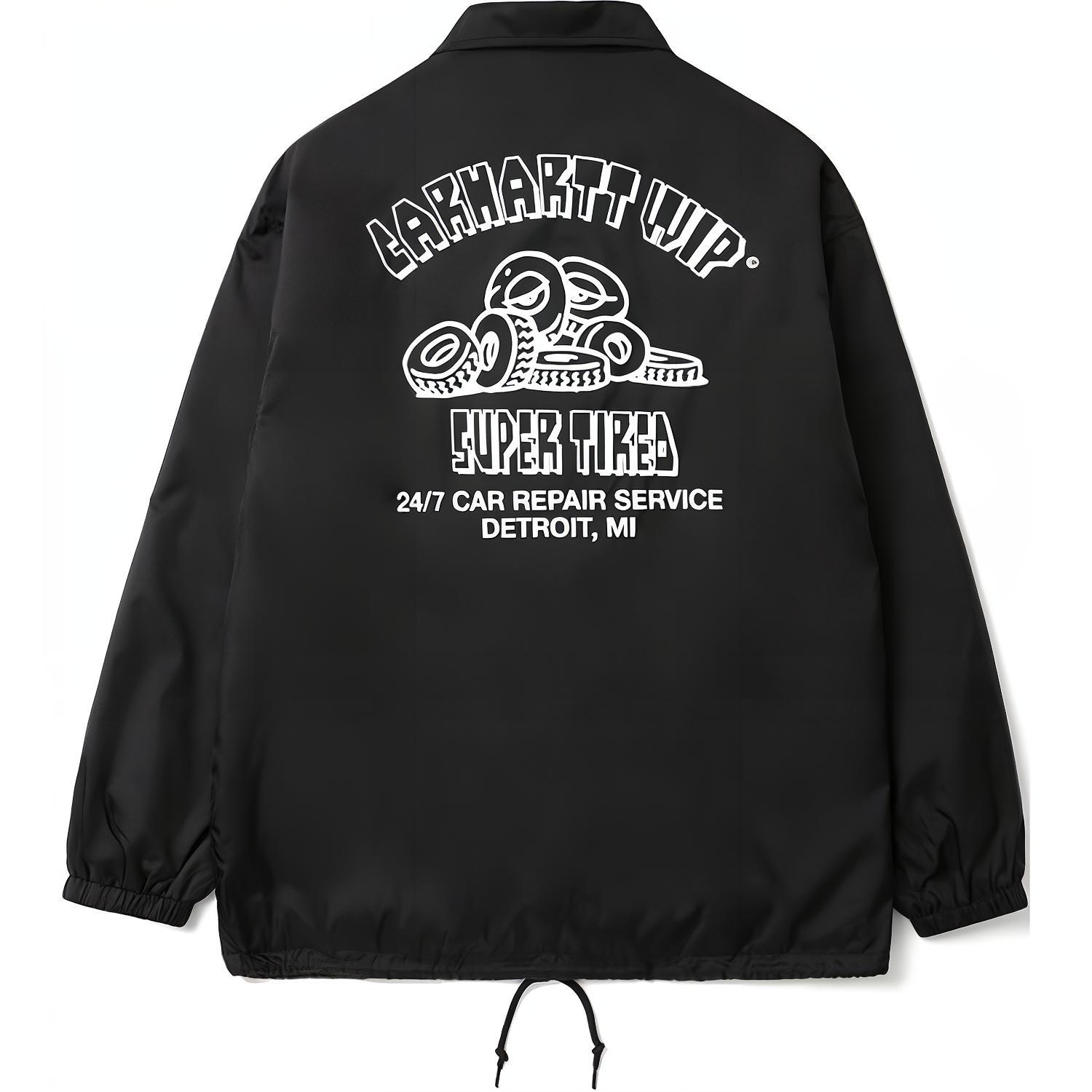 Carhartt WIP Куртка мужская черная, Black
Carhartt WIP Куртка мужская черная, Black