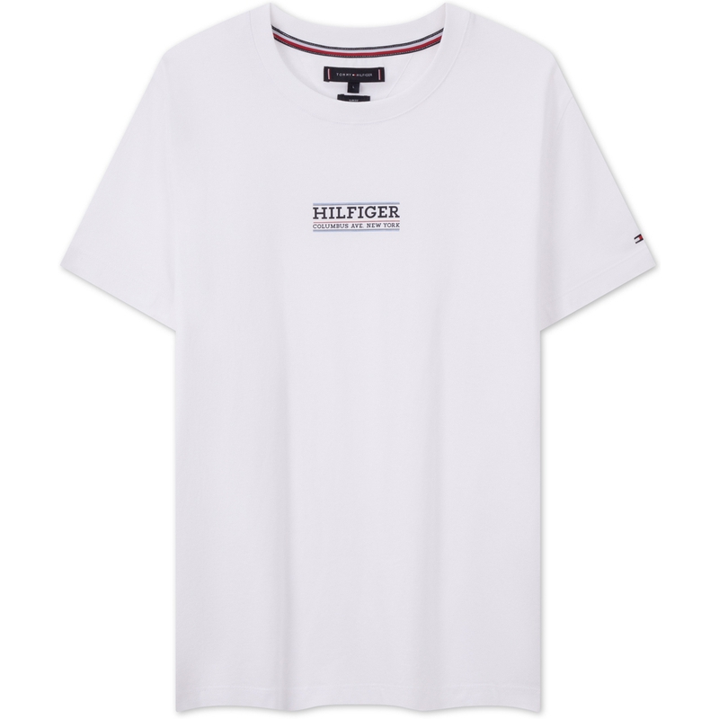Футболка с принтом логотипа Tommy Hilfiger, белый
Футболка с принтом логотипа Tommy Hilfiger, белый